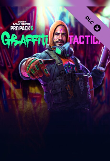 Call of Duty: Modern Warfare II - Graffiti Tactical: Pro Pack (PC) - Steam Gift - GLOBAL