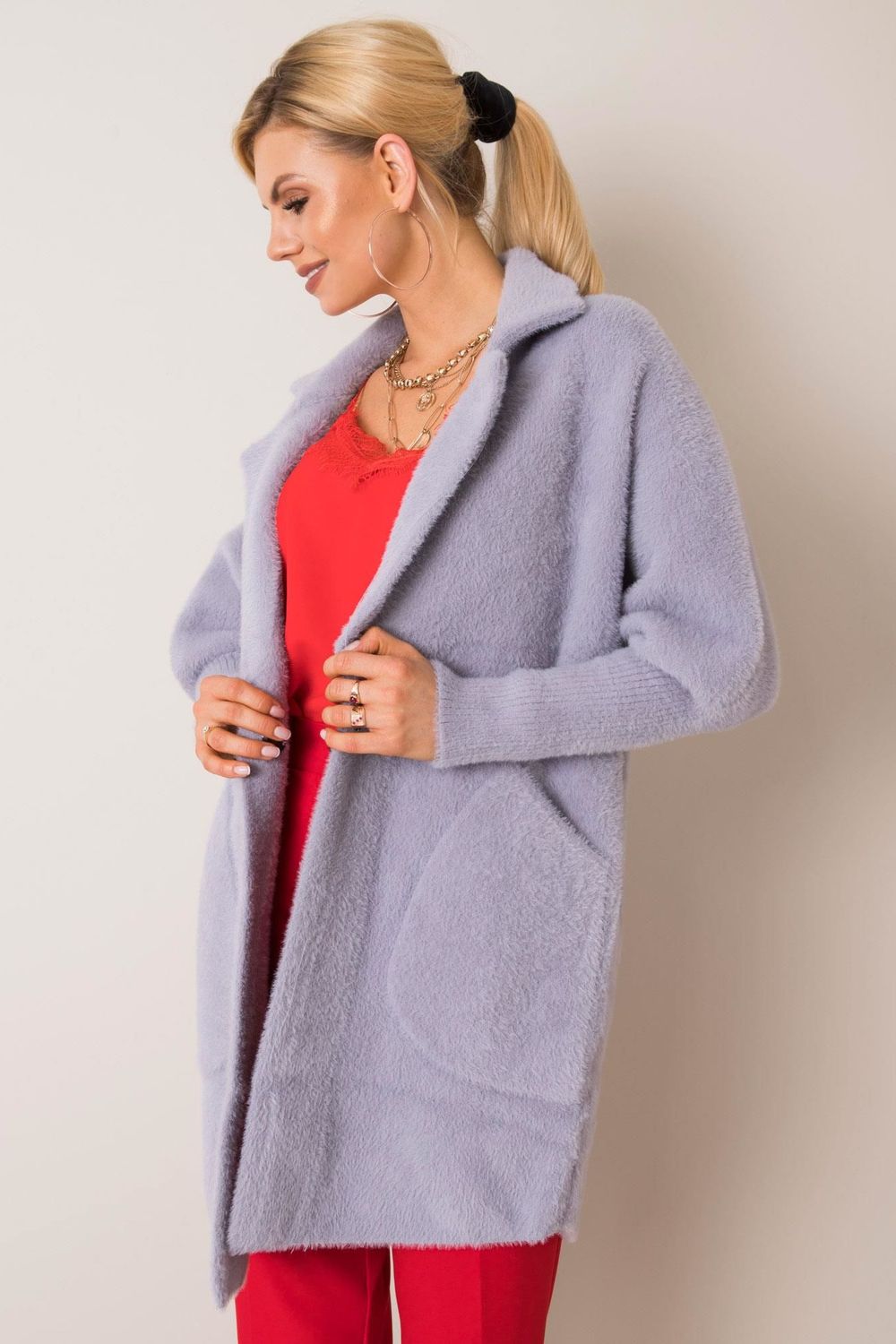 Manteau femme MBM — gris