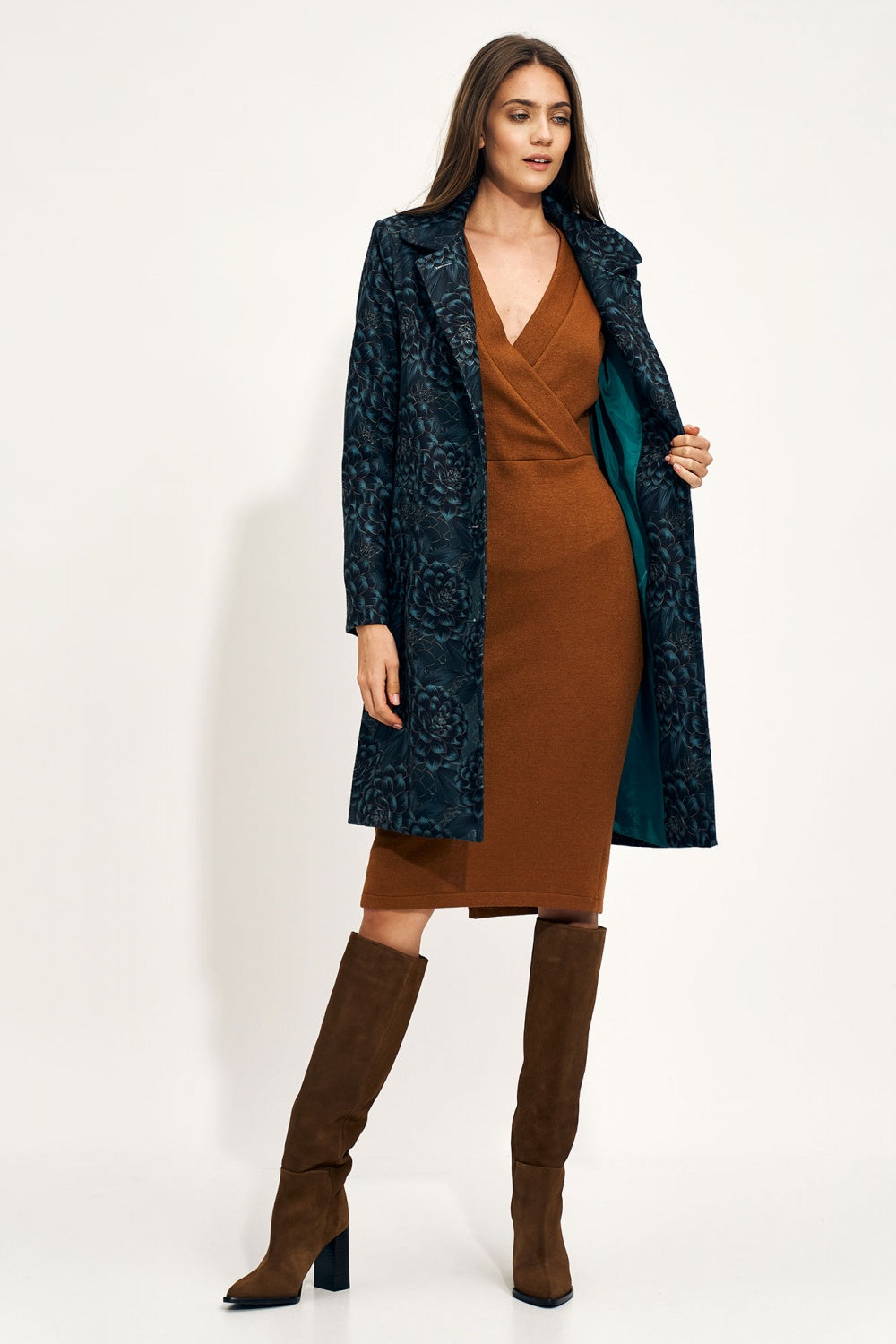 Manteau femme Nife — vert