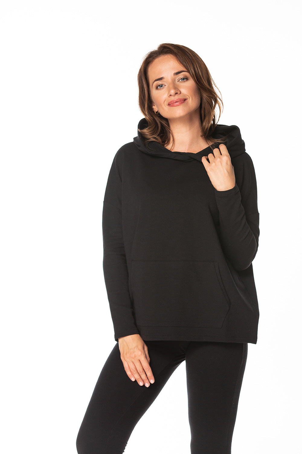 T-shirt femme Tessita Sweatshirt Sweatshirt — noir