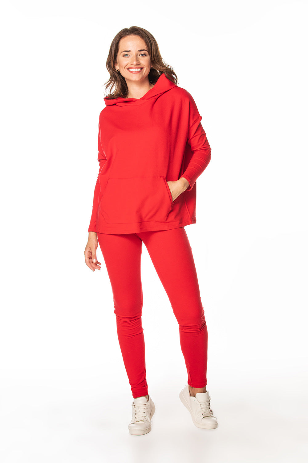 T-shirt femme Tessita Sweatshirt Sweatshirt — rouge
