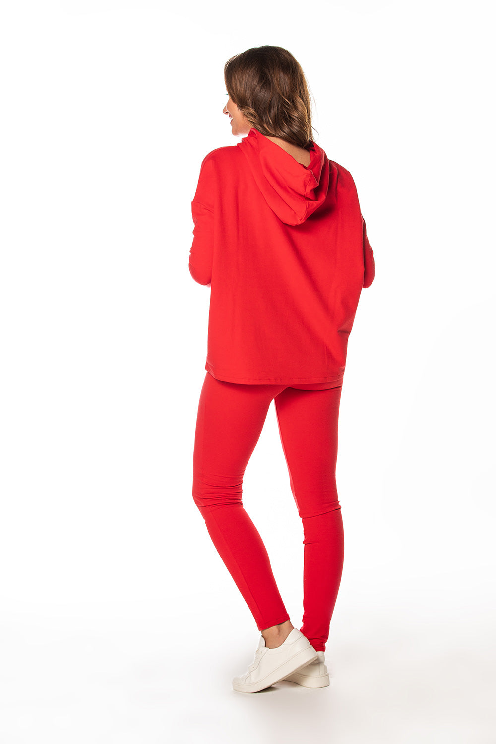 T-shirt femme Tessita Sweatshirt Sweatshirt — rouge