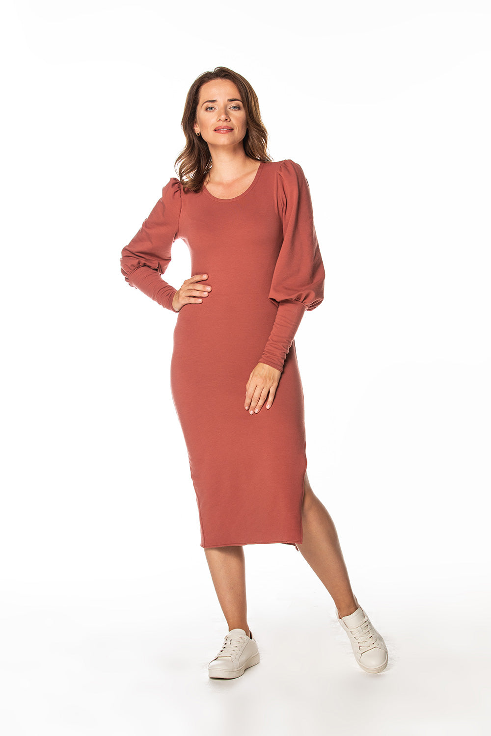 Robe femme Tessita De Jour De — brun