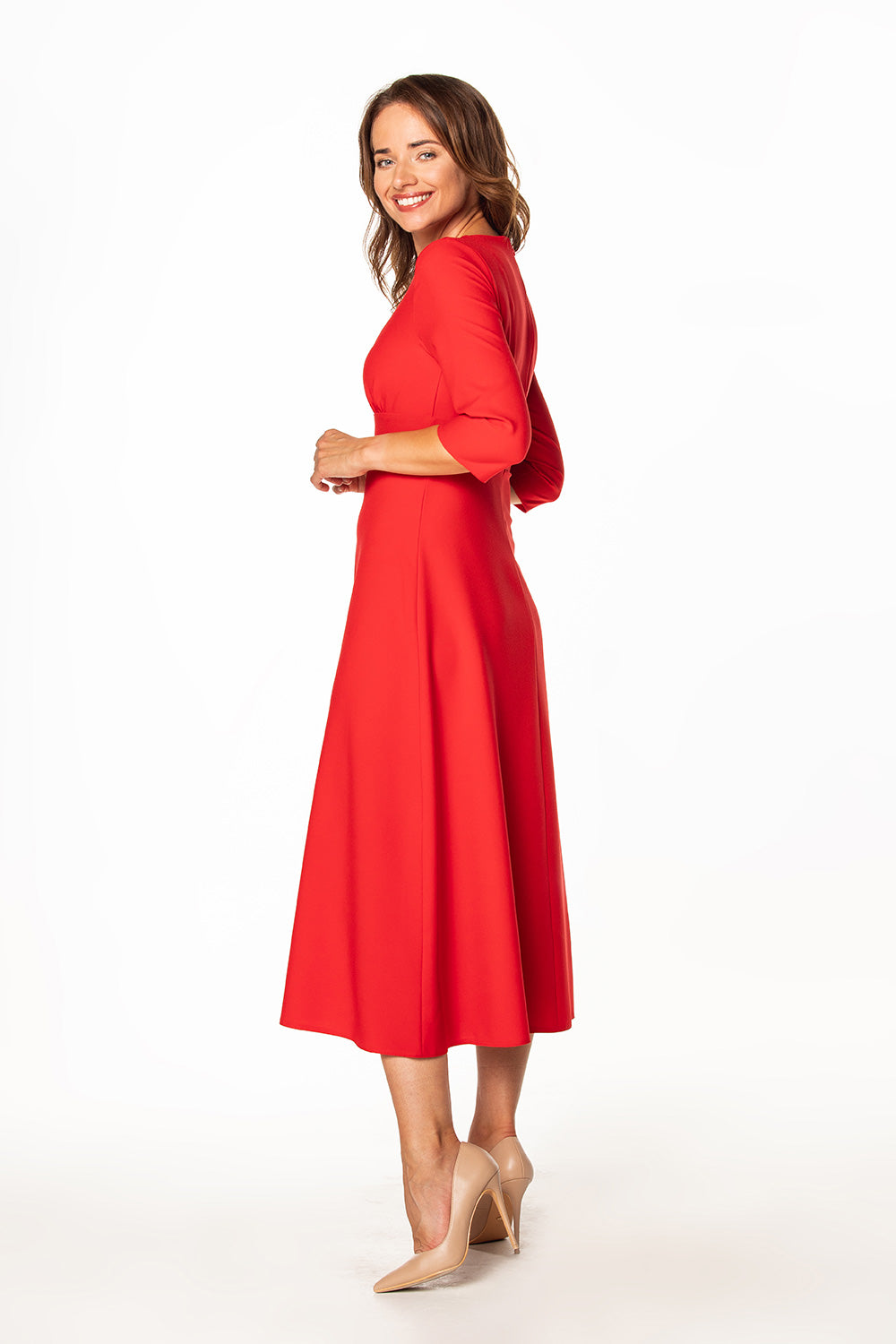 Robe femme Tessita De Jour De — rouge
