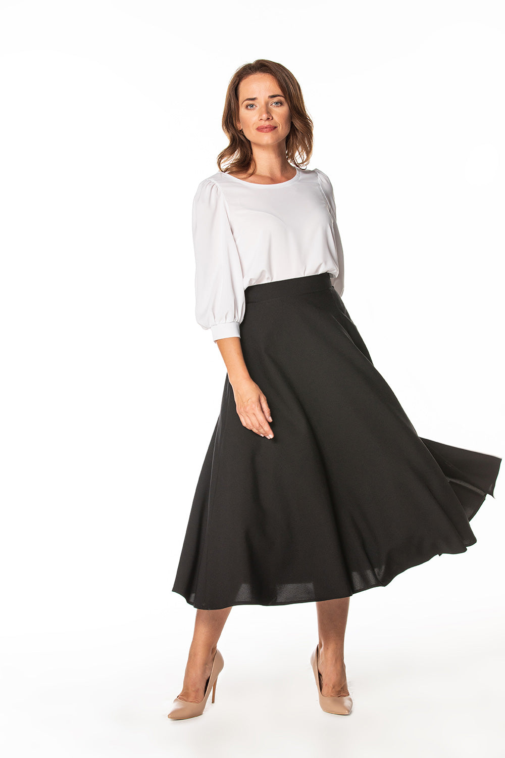 Jupe femme Tessita — noir