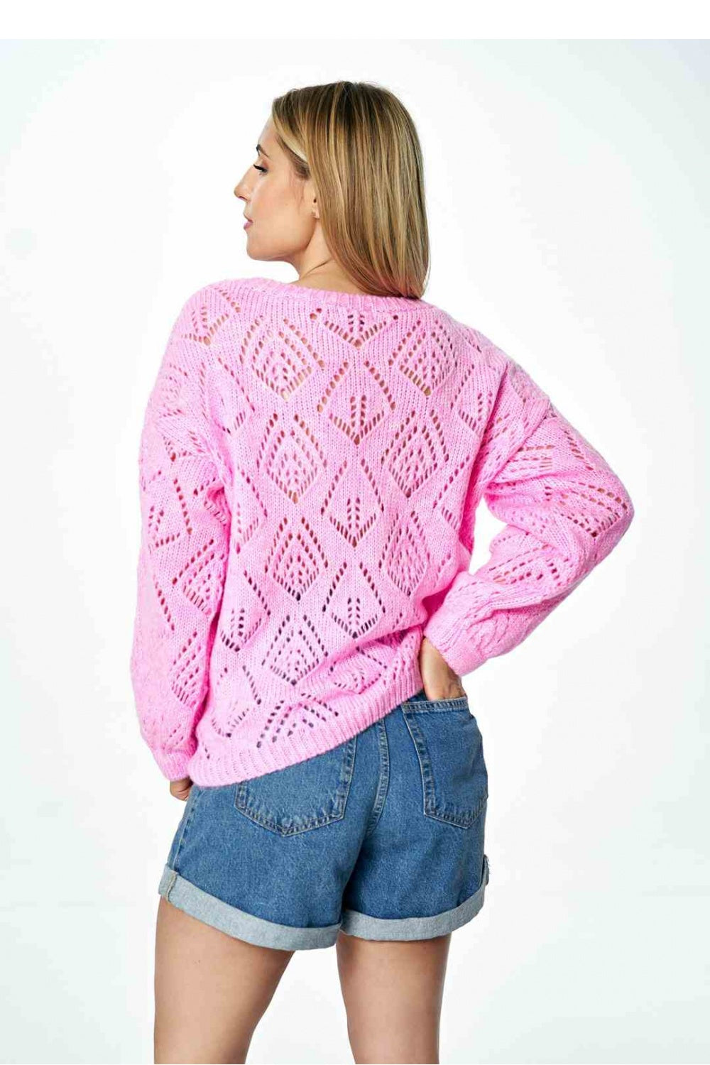 Pull femme Figl Chandail Chandail — rosé