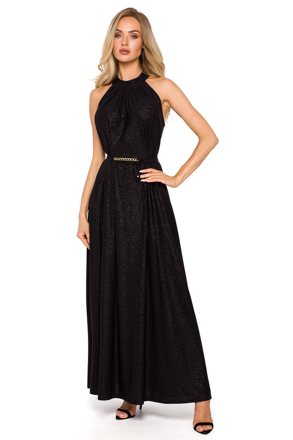 Robe femme Moe De Soirée De — noir