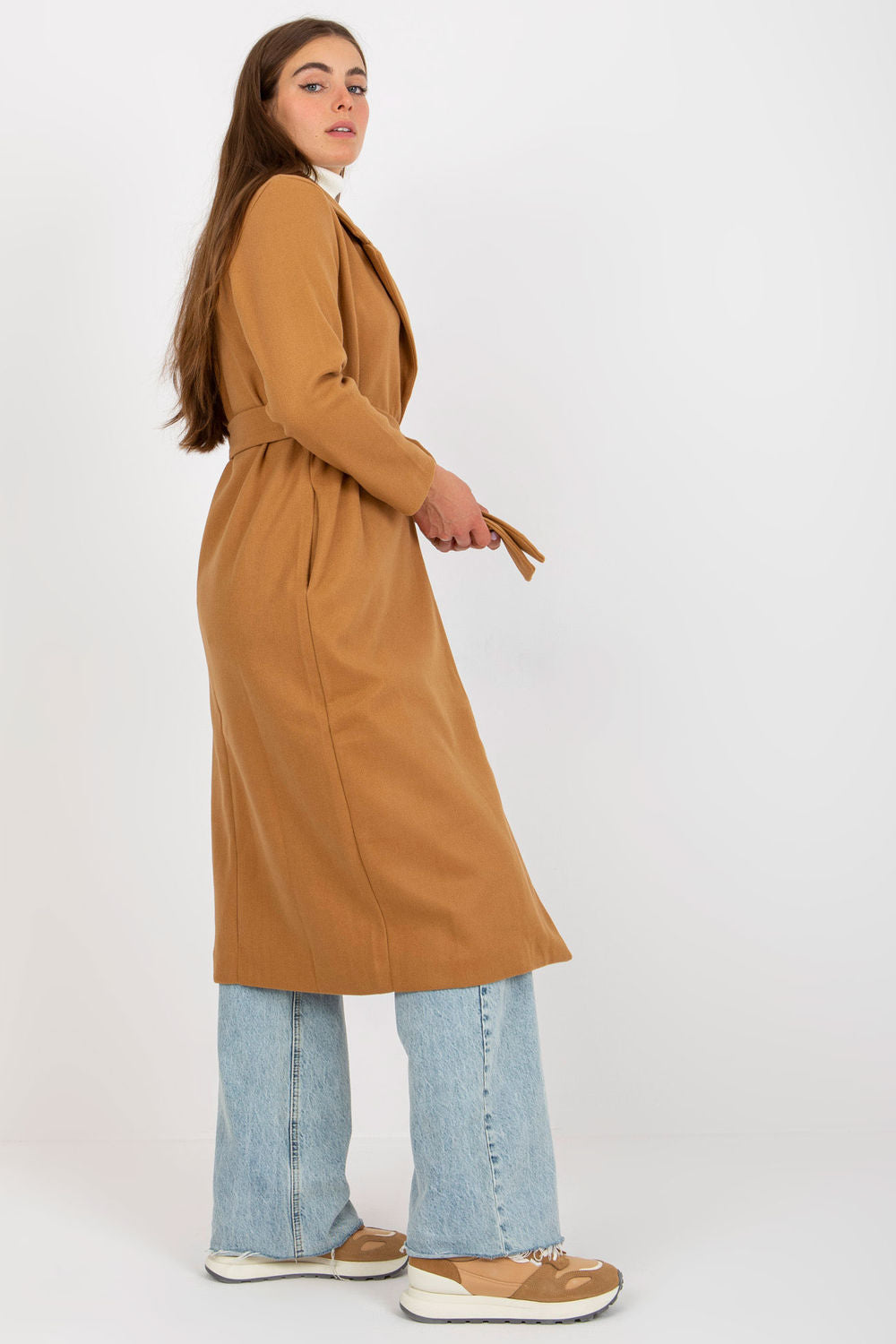 Manteau femme Och Bella — brun