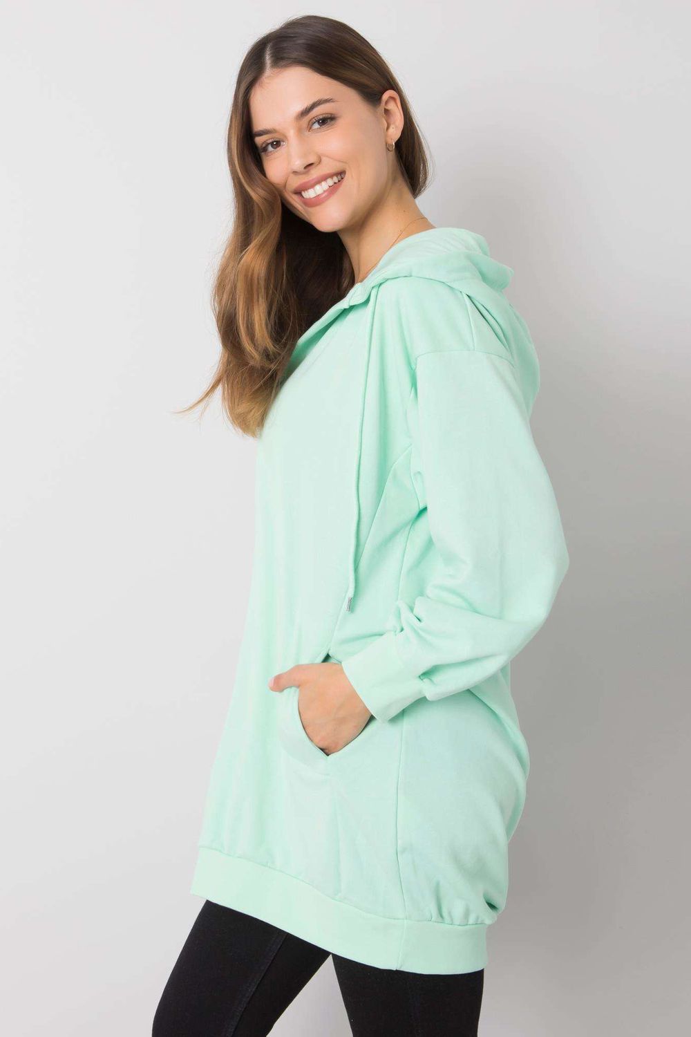 T-shirt femme Ex Moda Sweatshirt Sweatshirt — vert