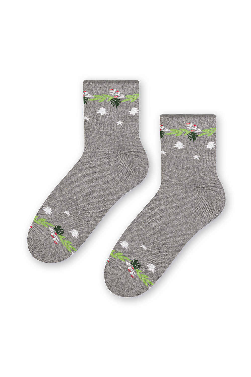 Chaussettes femme Steven — gris