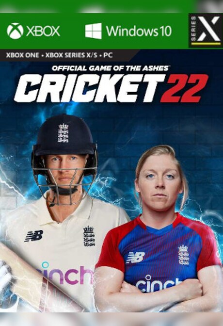Cricket 22 (Xbox Series X/S, PC) - Xbox Live Key - ARGENTINA