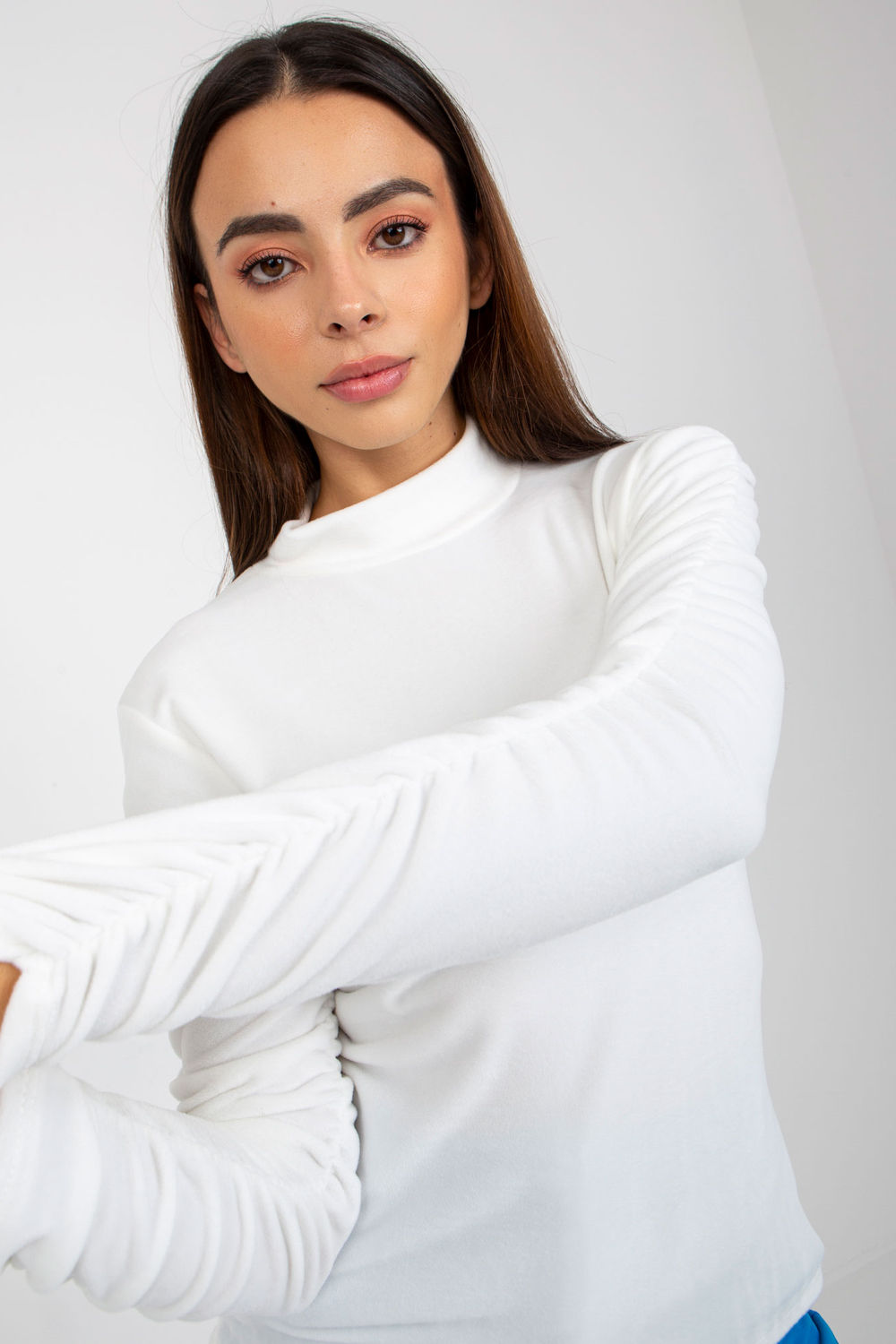 Blouse femme Rue Paris Chemisier Chemisier — beige