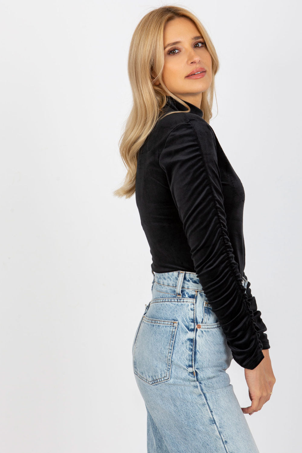 Blouse femme Rue Paris Chemisier Chemisier — noir
