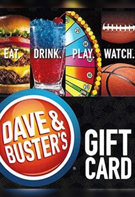 Dave & Busters Gift Card 200 USD - Key - UNITED STATES