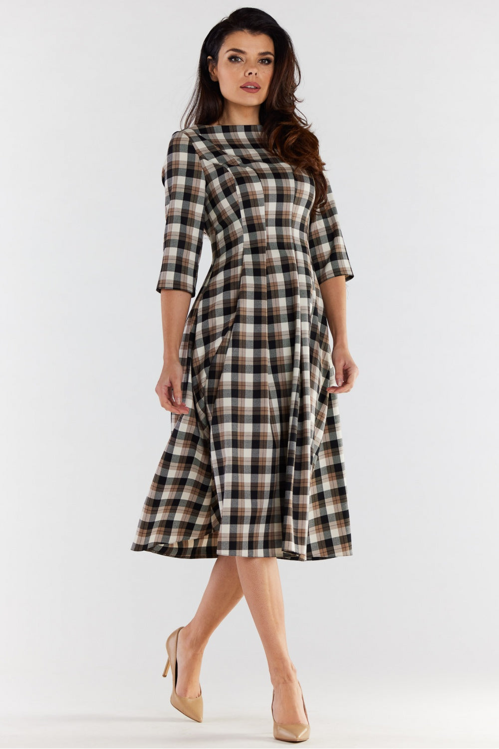 Robe femme awama De Jour De — brun
