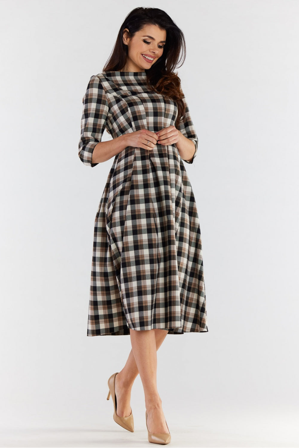 Robe femme awama De Jour De — brun
