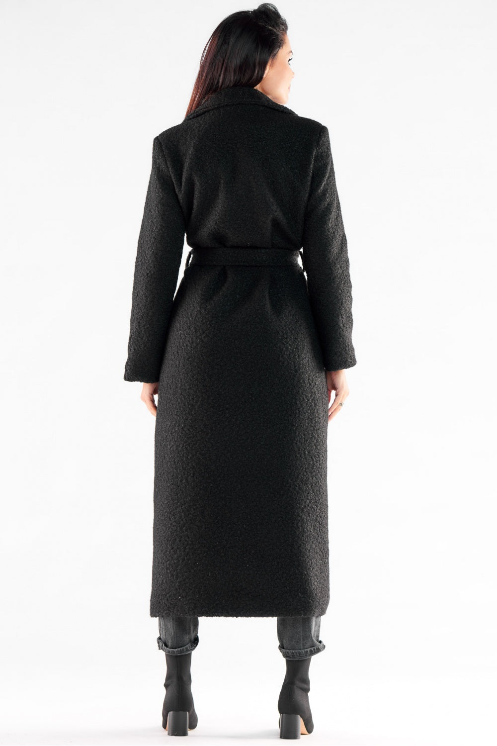 Manteau femme awama — noir