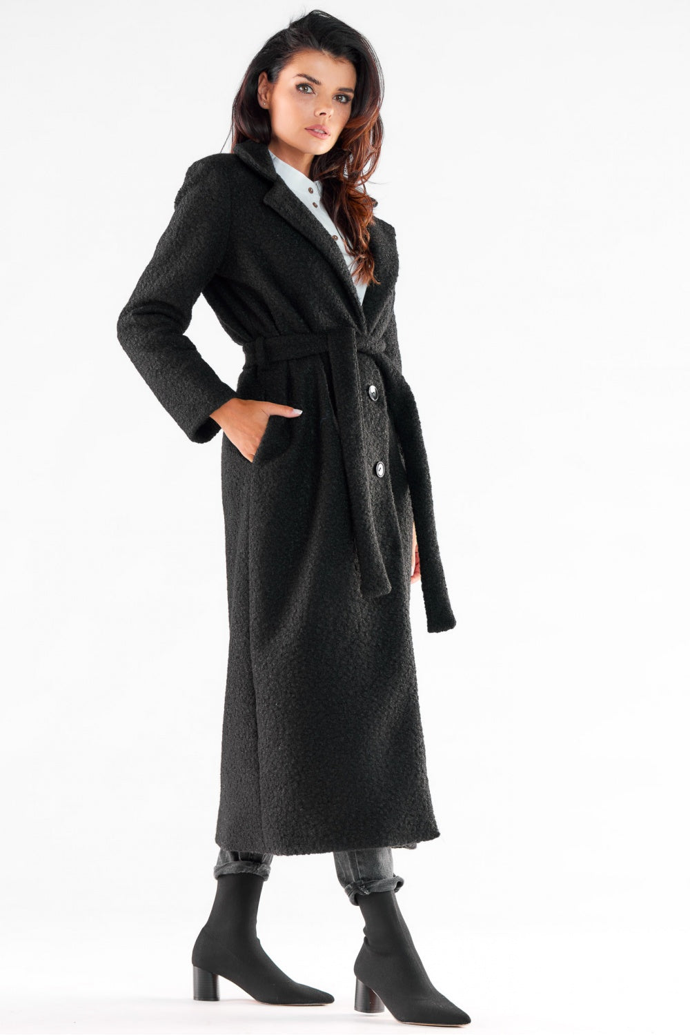 Manteau femme awama — noir