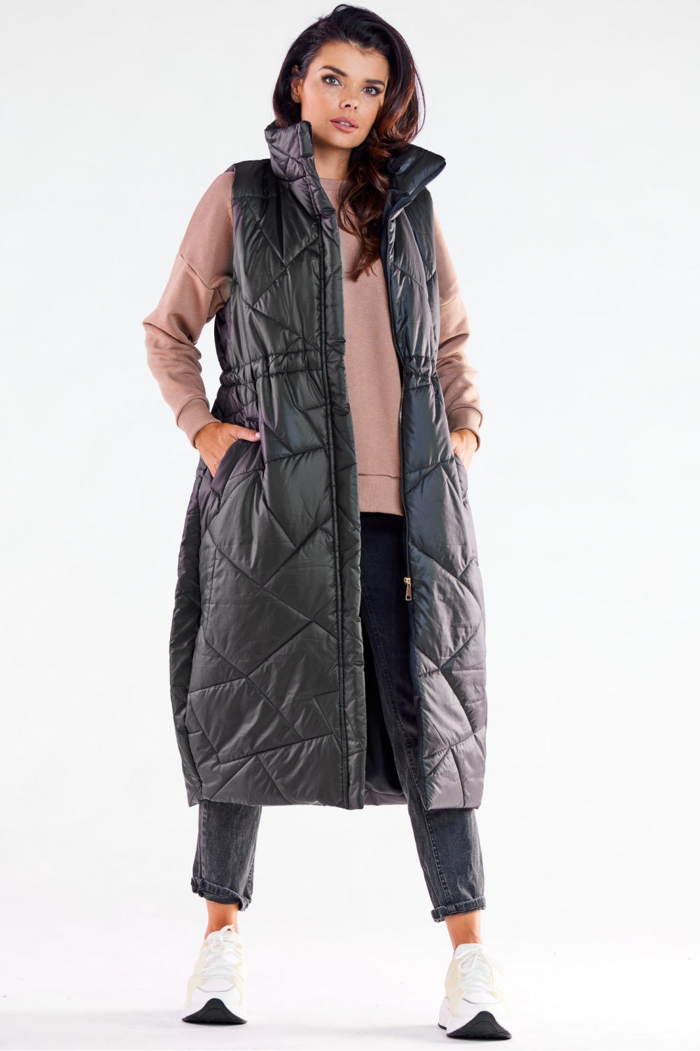 Gilet femme awama — noir