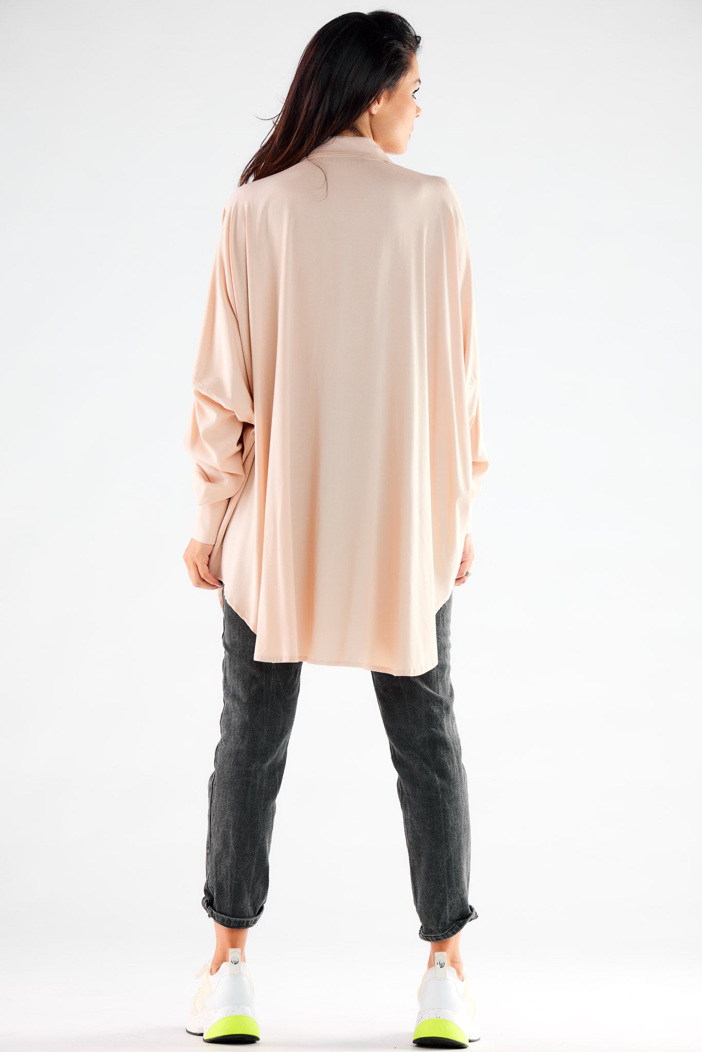 Blouse femme awama — beige