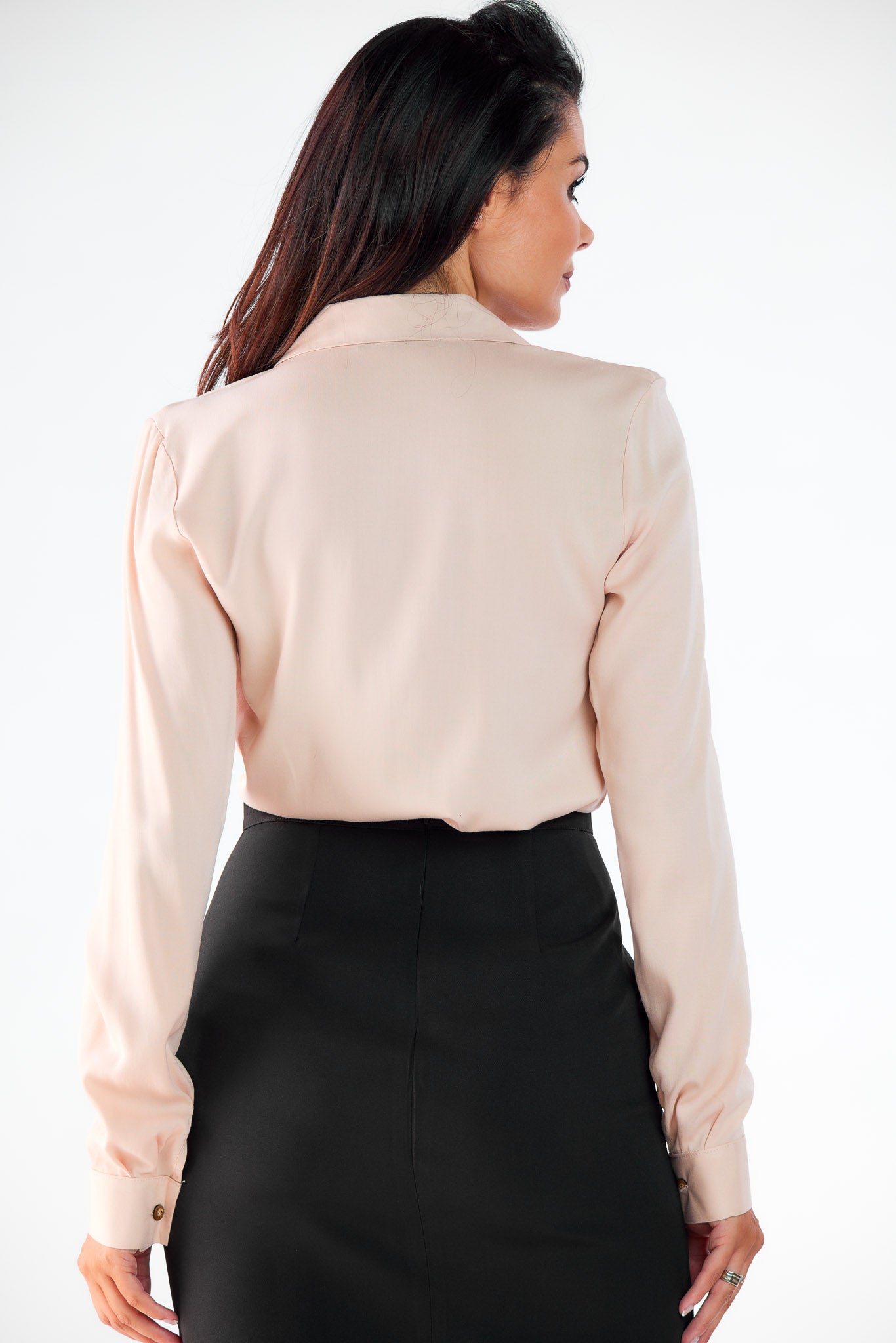 Blouse femme awama — beige