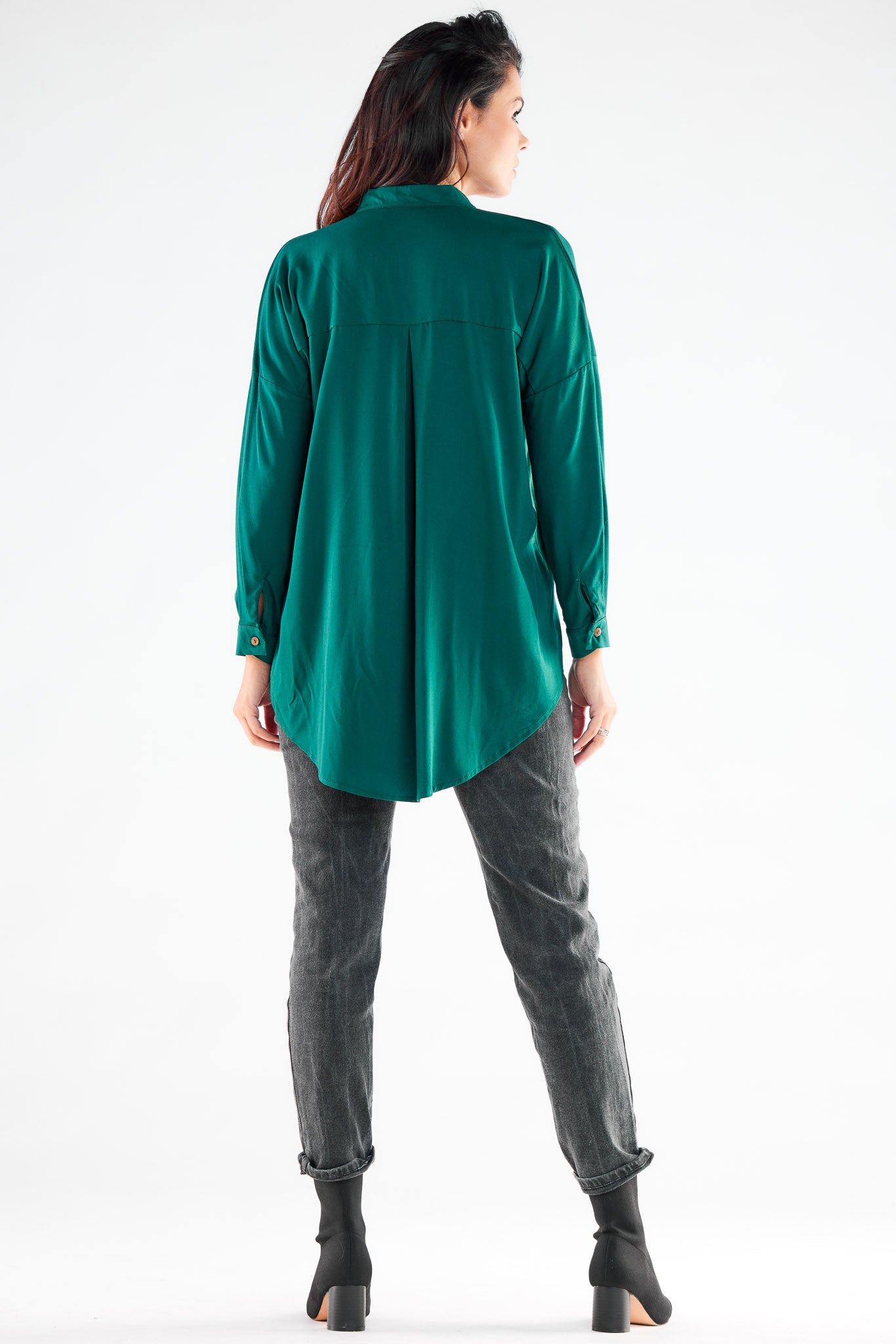 Blouse femme awama — vert