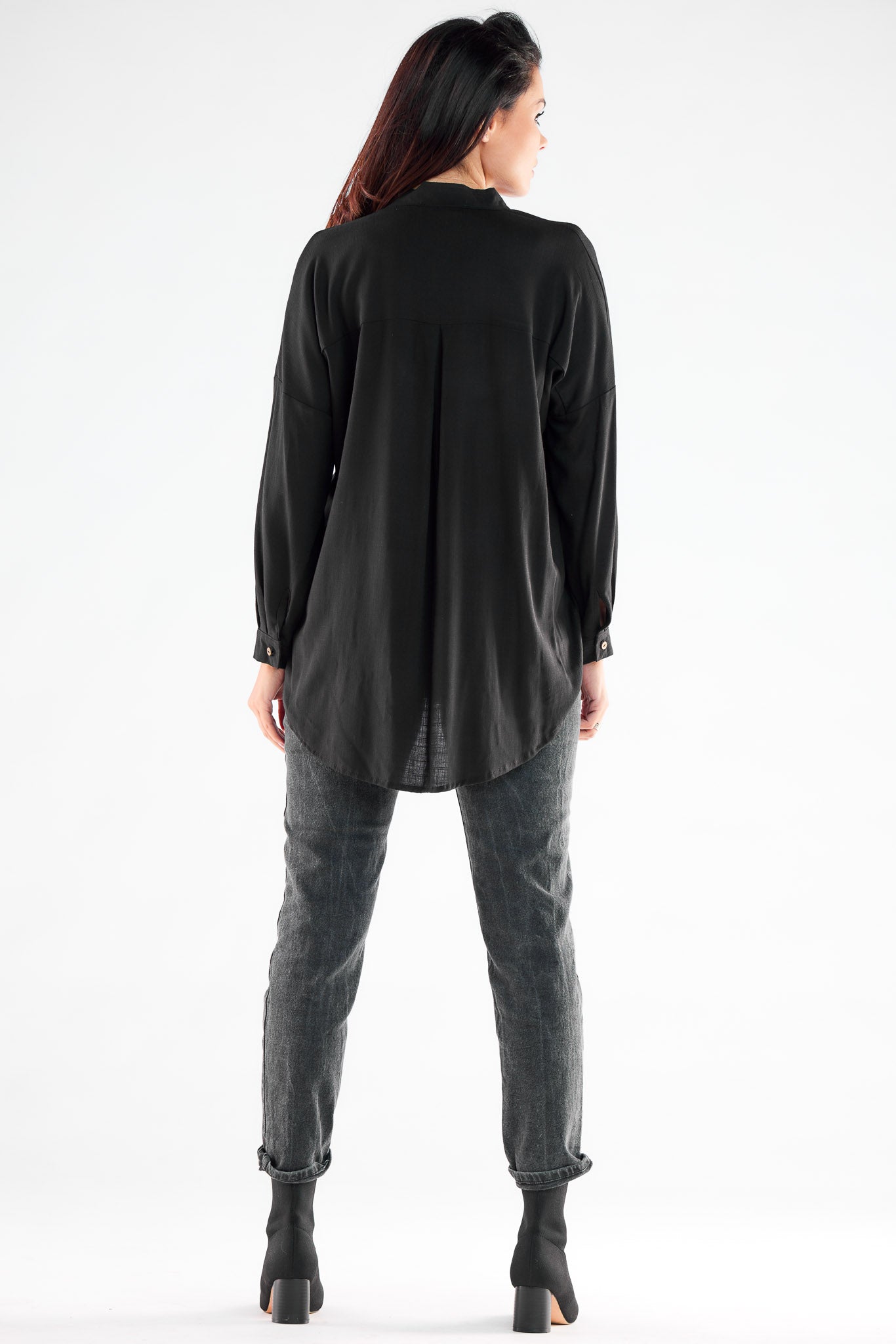 Blouse femme awama — noir