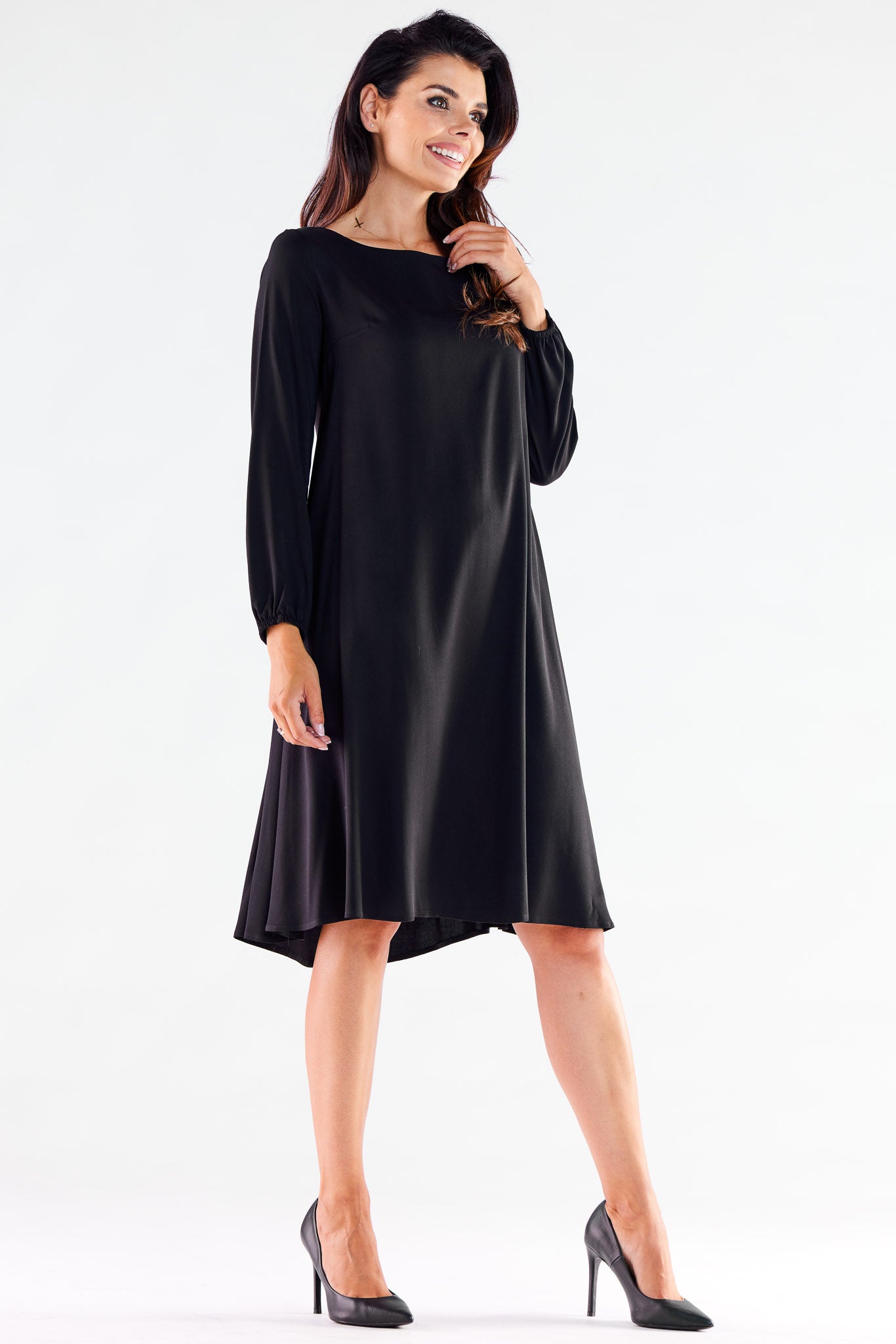 Robe femme awama De Jour De — noir