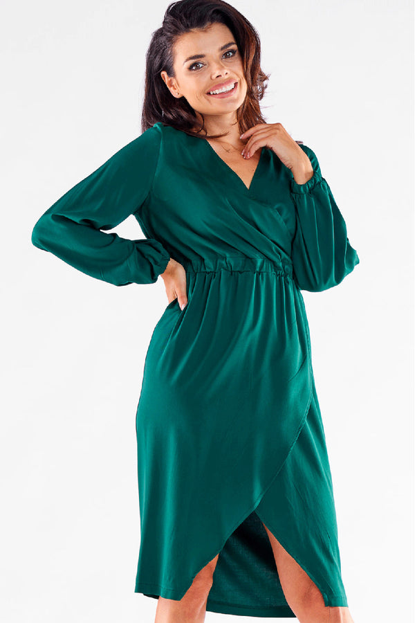Robe femme awama De Cocktail De — vert