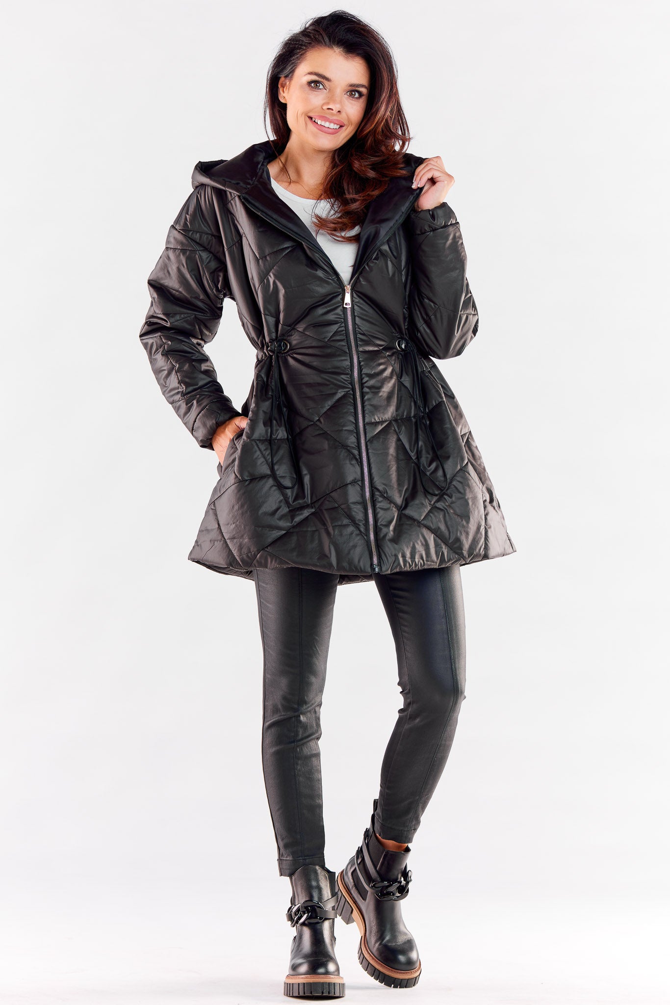 Veste femme awama — noir