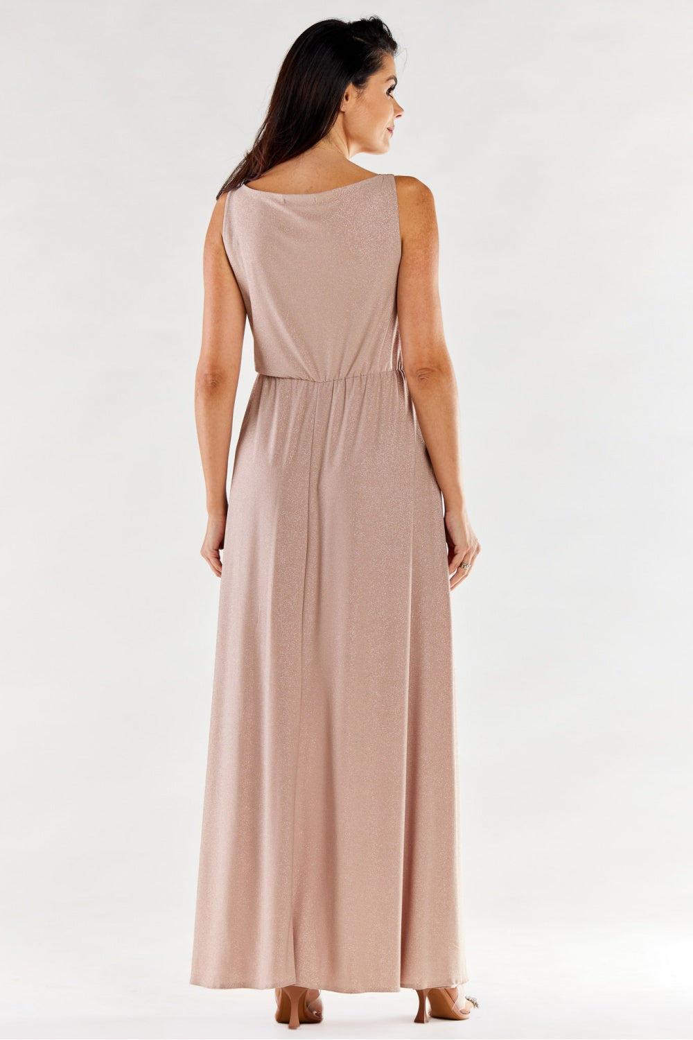 Robe femme awama Longue Longue — beige