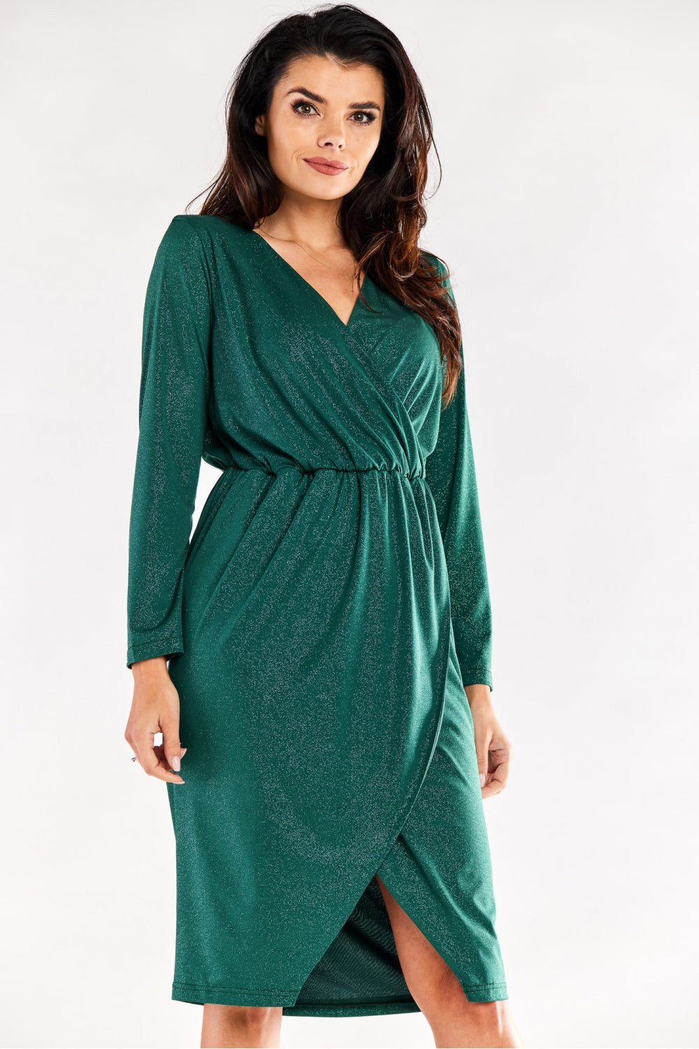 Robe femme awama De Soirée De — vert