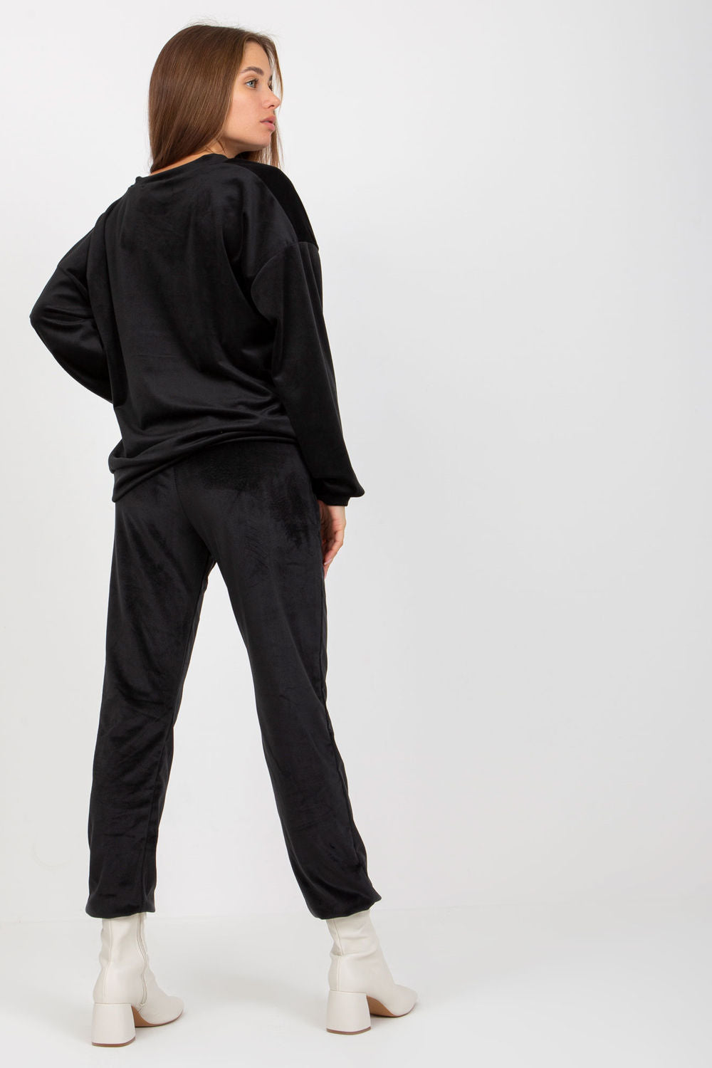 T-shirt femme Rue Paris Sweatshirt Sweatshirt — noir
