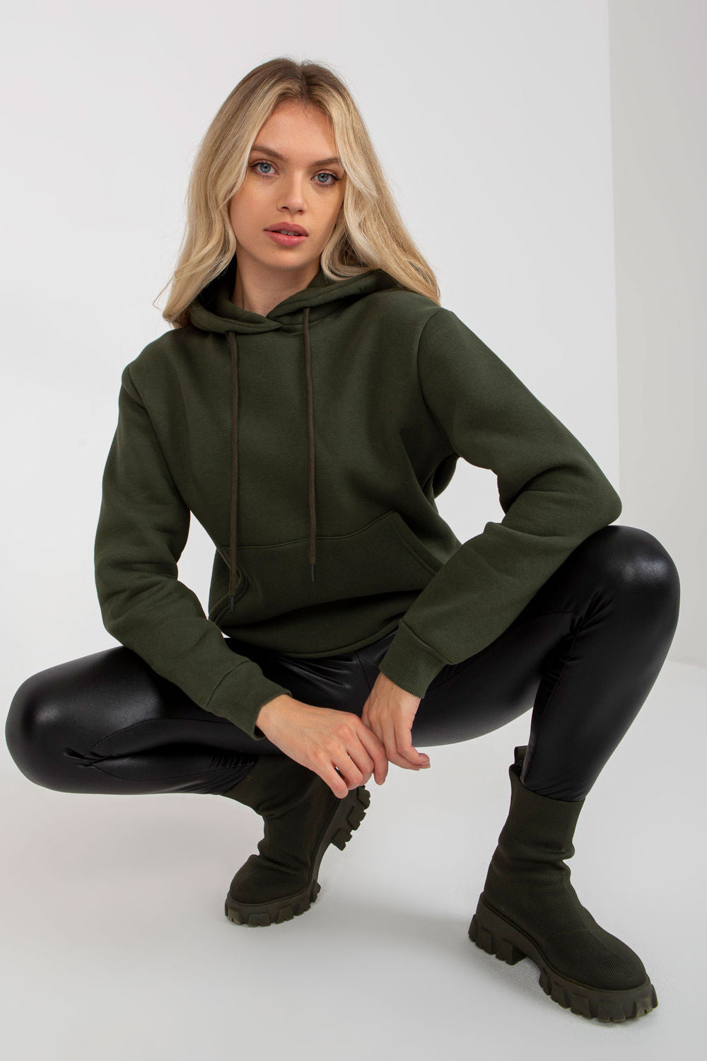 T-shirt femme Rue Paris Sweatshirt Sweatshirt — vert