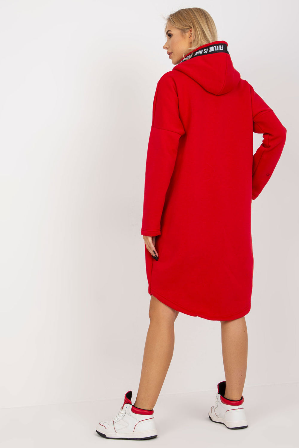 T-shirt femme Relevance Sweatshirt Sweatshirt — rouge