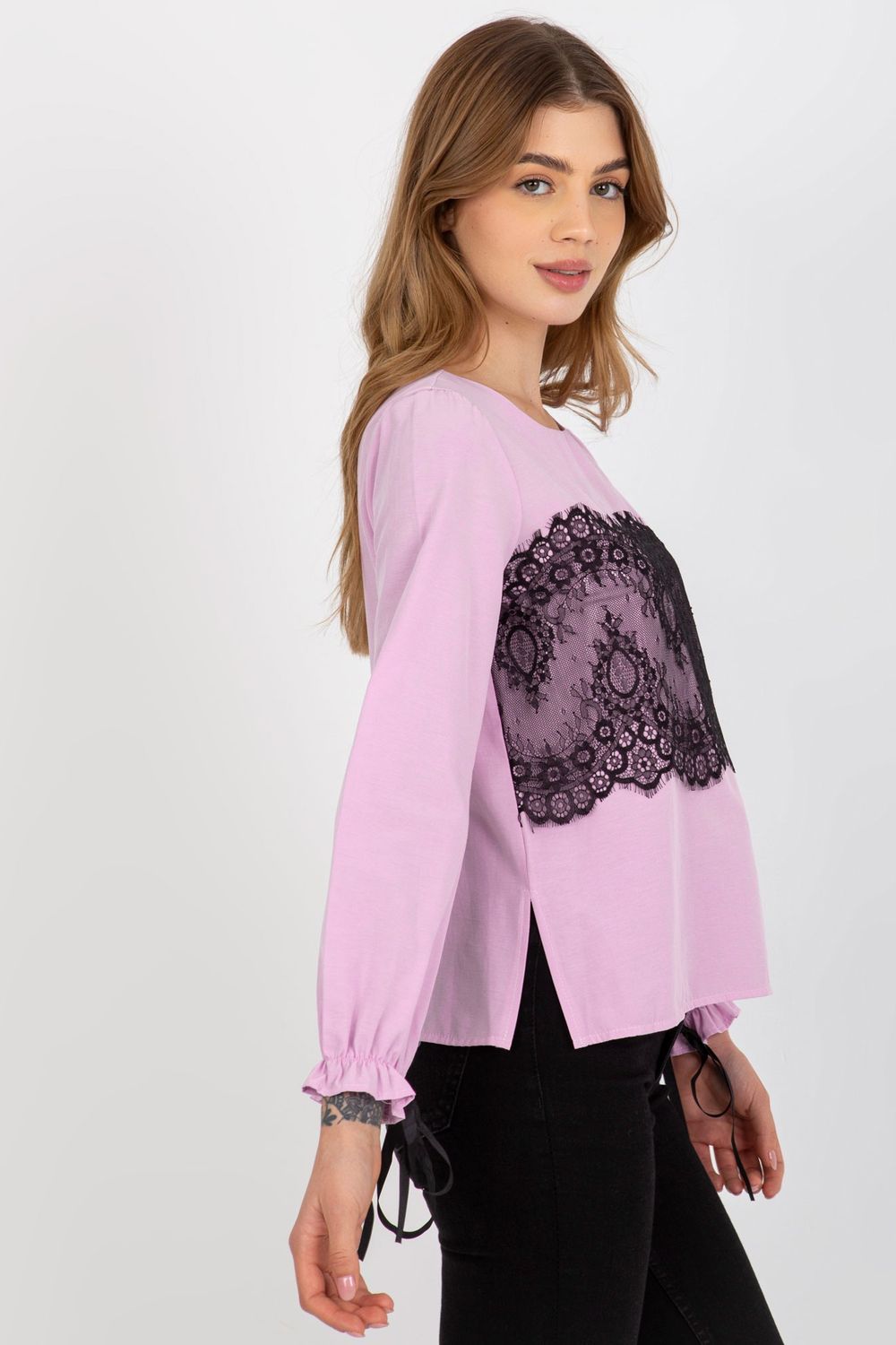 Blouse femme Lakerta Chemisier Chemisier — violet