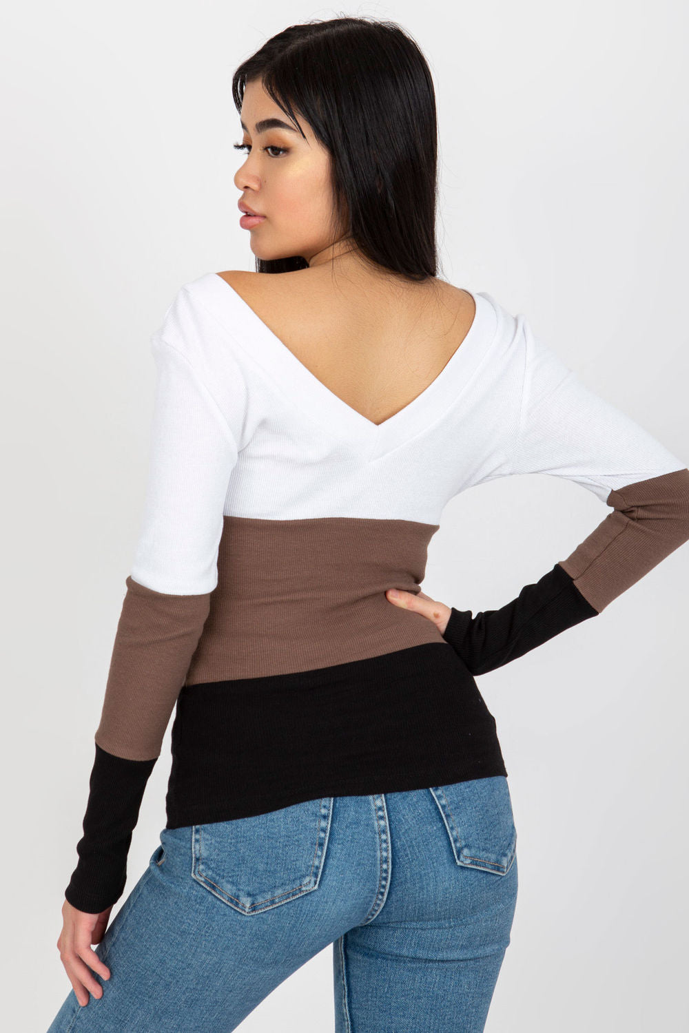 Blouse femme Rue Paris Chemisier Chemisier — noir