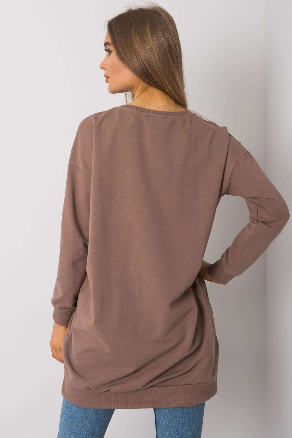 Blouse femme Rue Paris Tunique Tunique — brun
