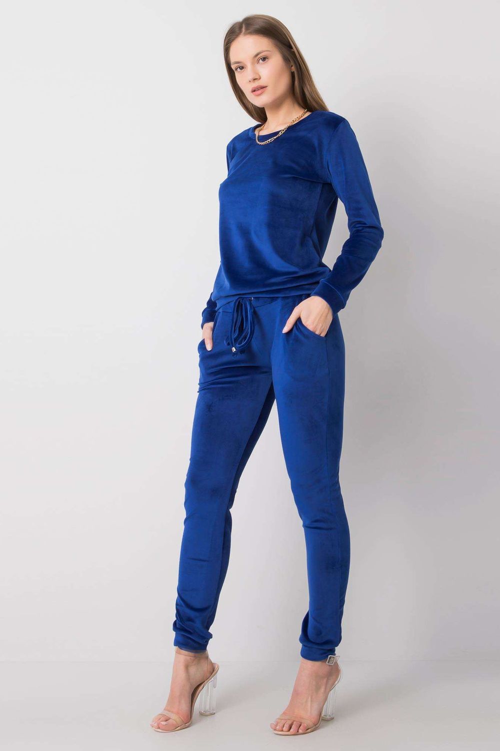 Ensemble lingerie femme Rue Paris L Ensemble L — bleu