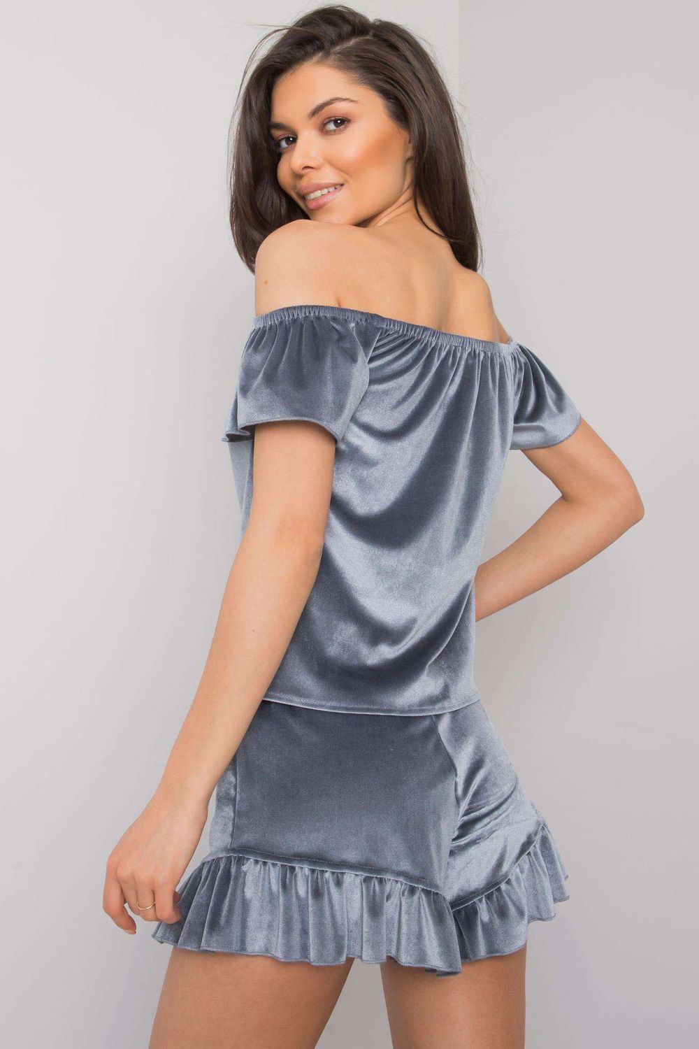 Pyjama femme Rue Paris — bleu marine