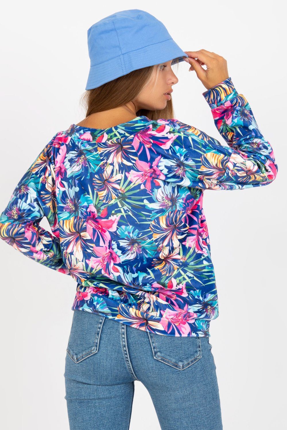 Blouse femme Rue Paris Chemisier Chemisier — multicouleur