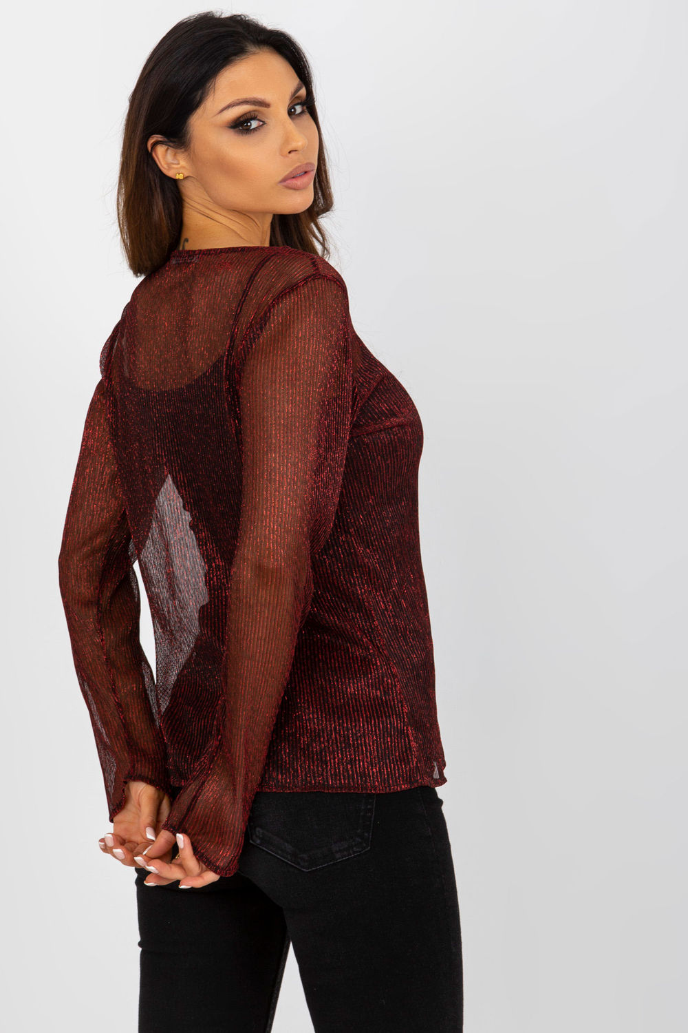 Blouse femme Lakerta Chemisier Chemisier — noir