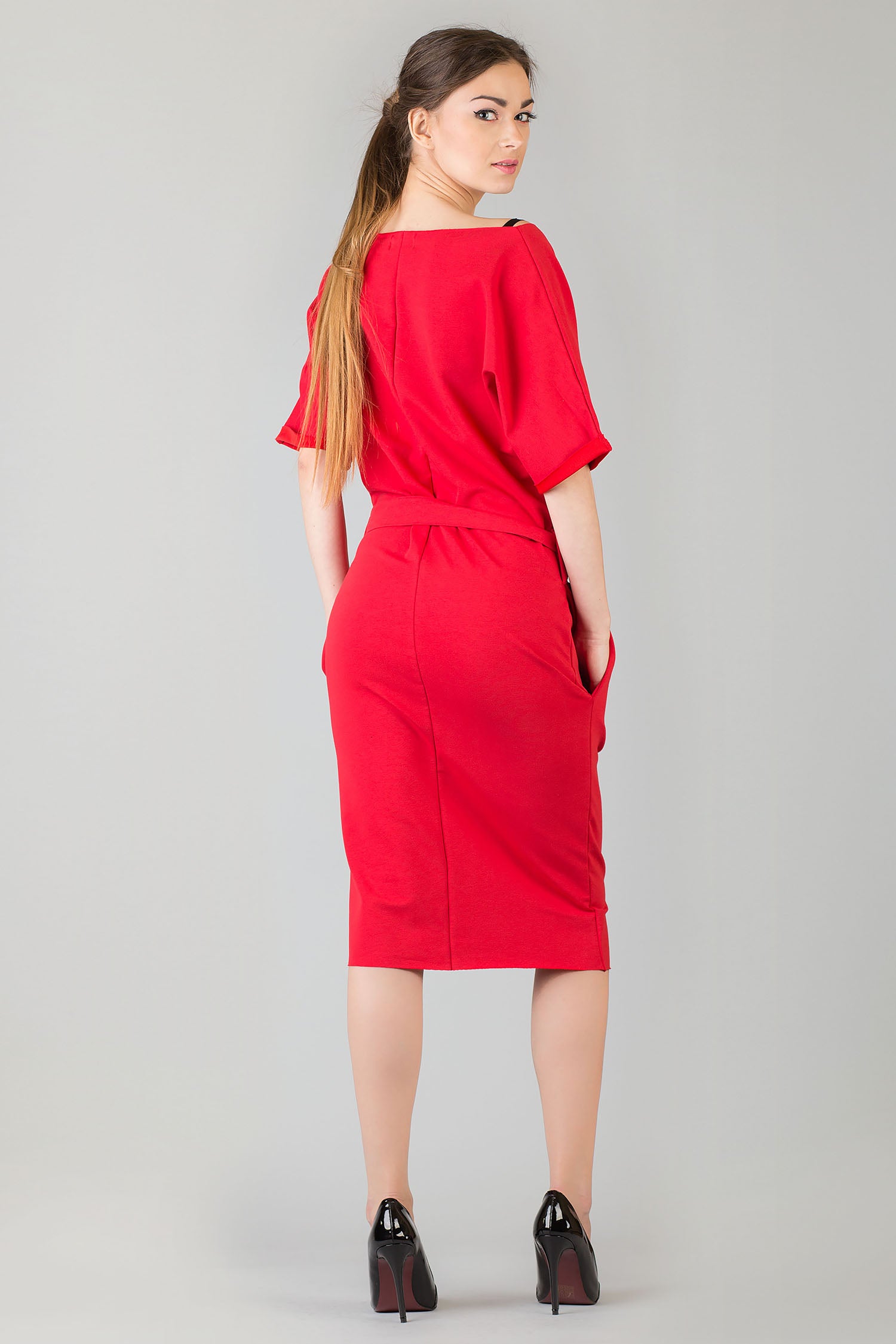 Robe femme Tessita De Jour De — rouge