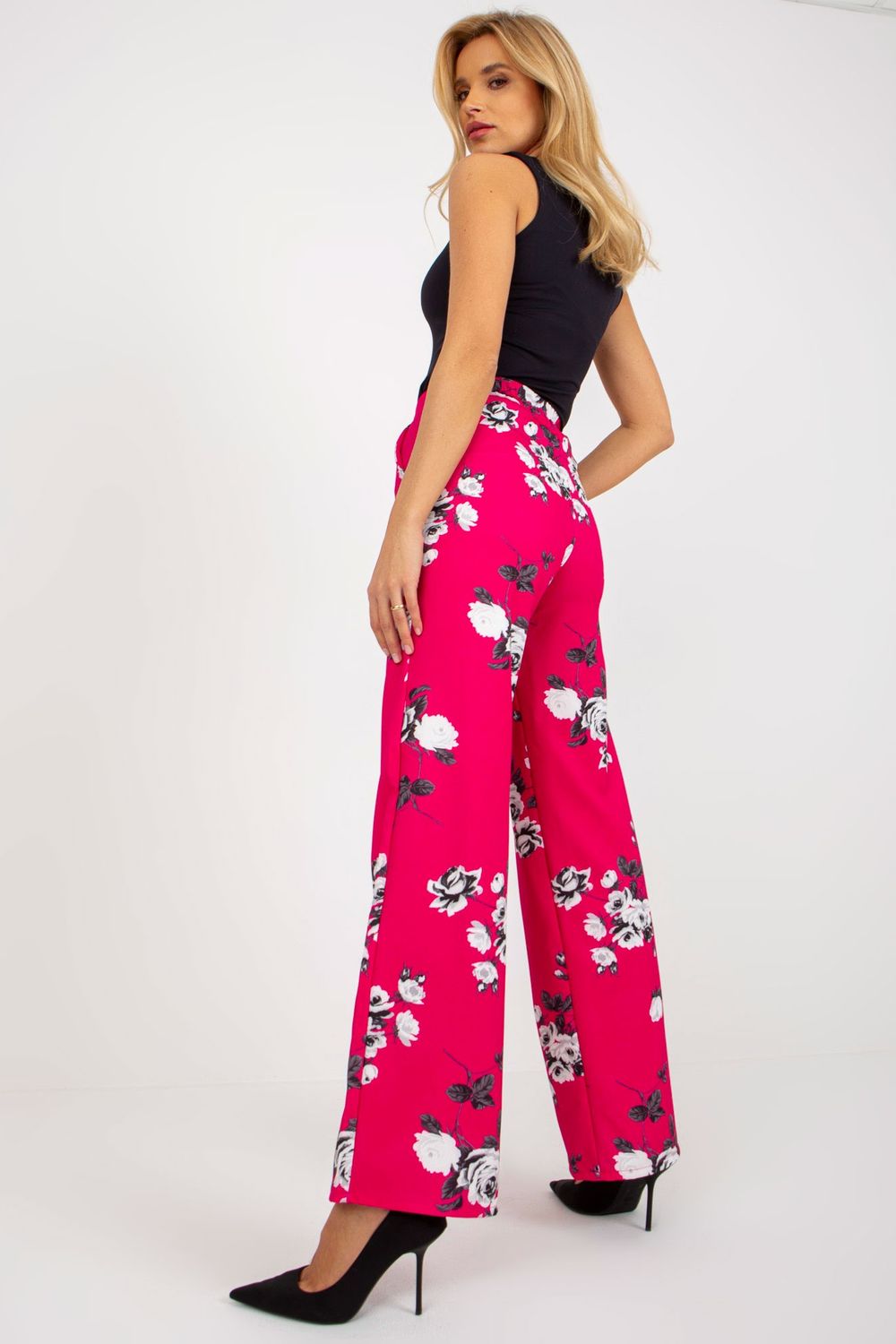 Chaussures à talons femme Lakerta Pantalon Pantalon — rosé