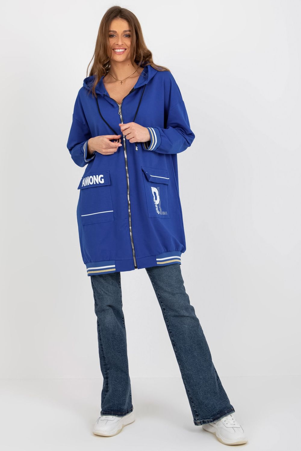 T-shirt femme Relevance Sweatshirt Sweatshirt — bleu