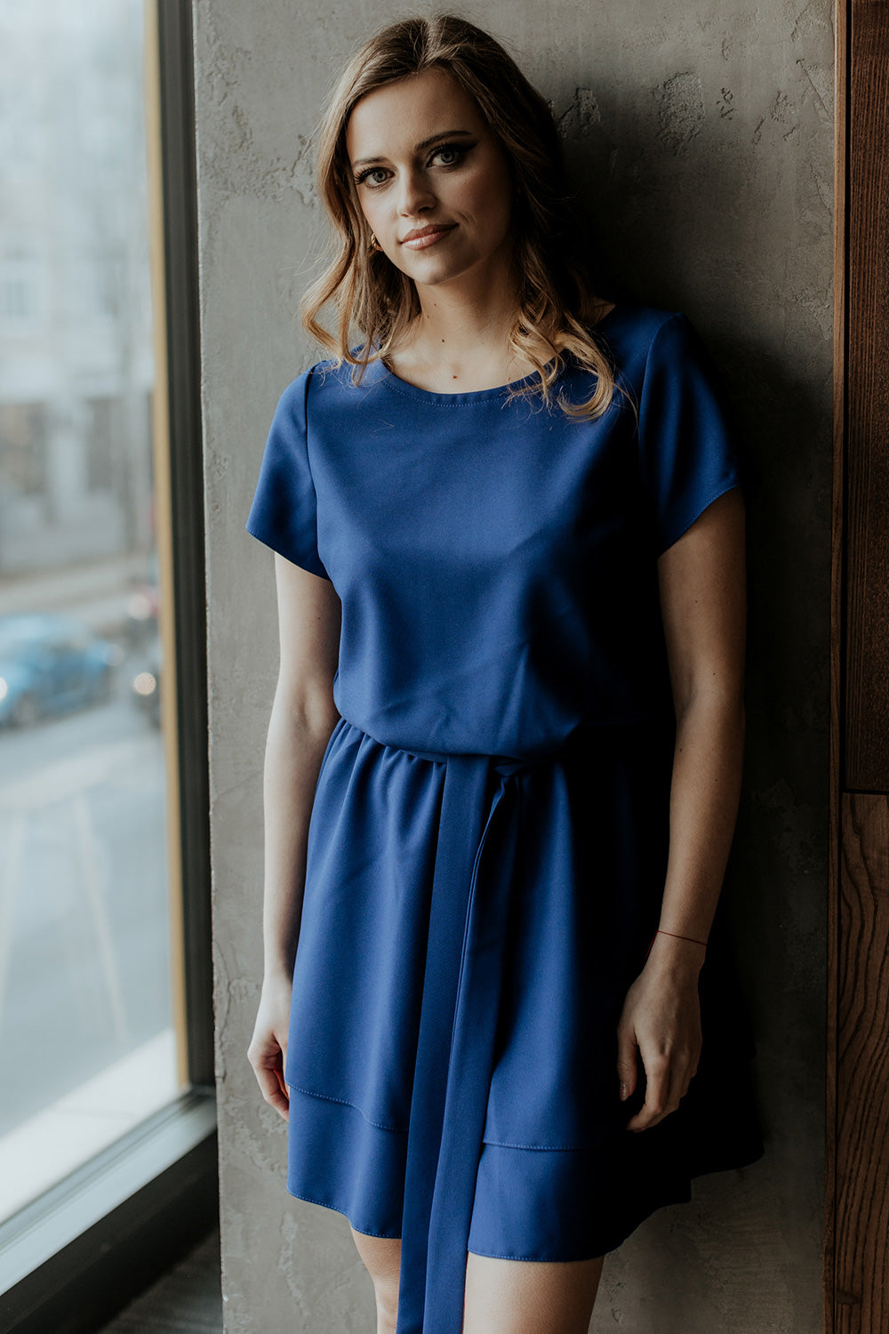 Robe femme Tessita De Jour De — bleu marine