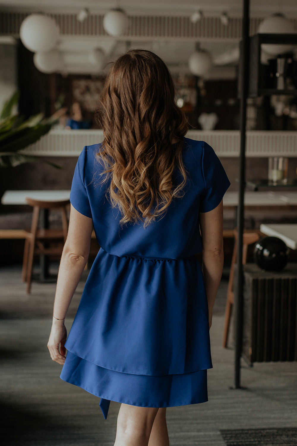 Robe femme Tessita De Jour De — bleu marine