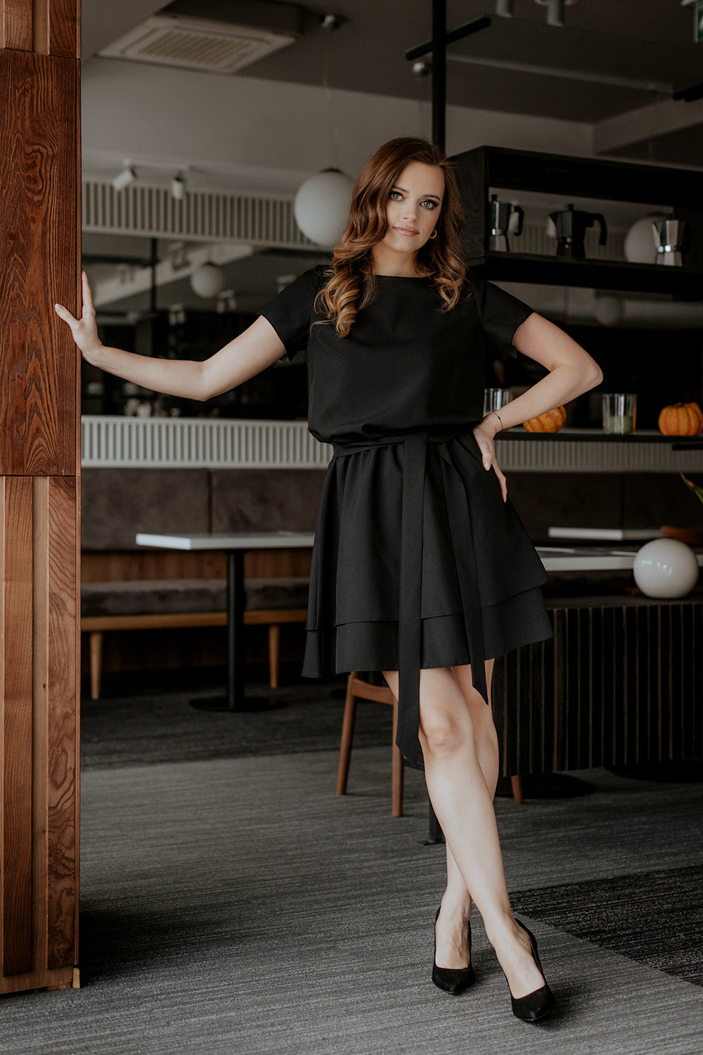 Robe femme Tessita De Jour De — noir