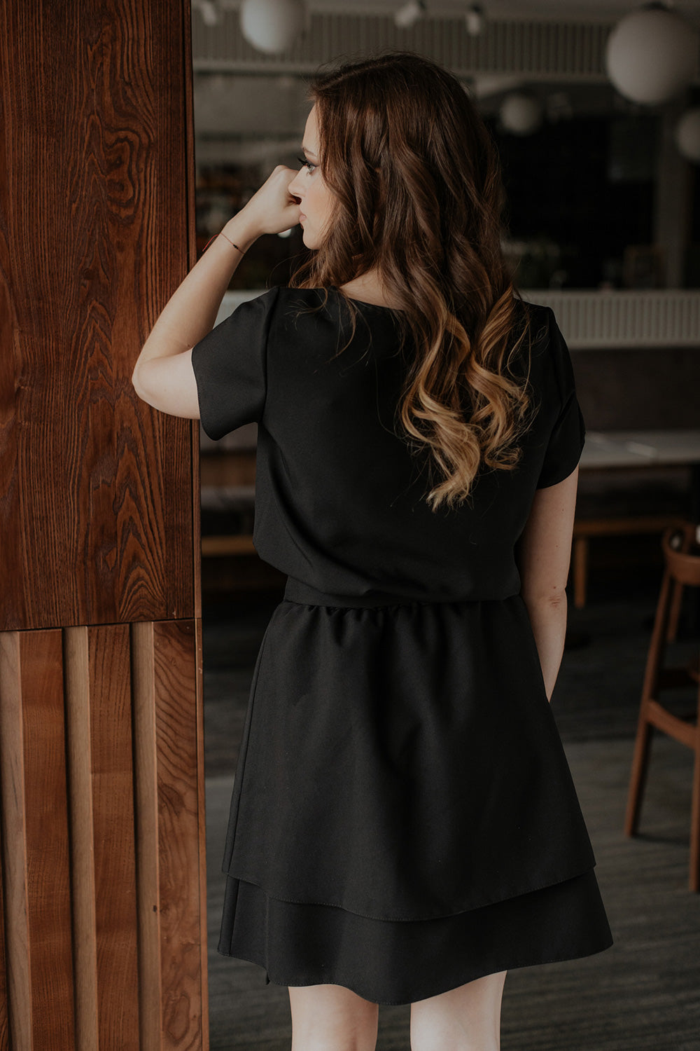 Robe femme Tessita De Jour De — noir
