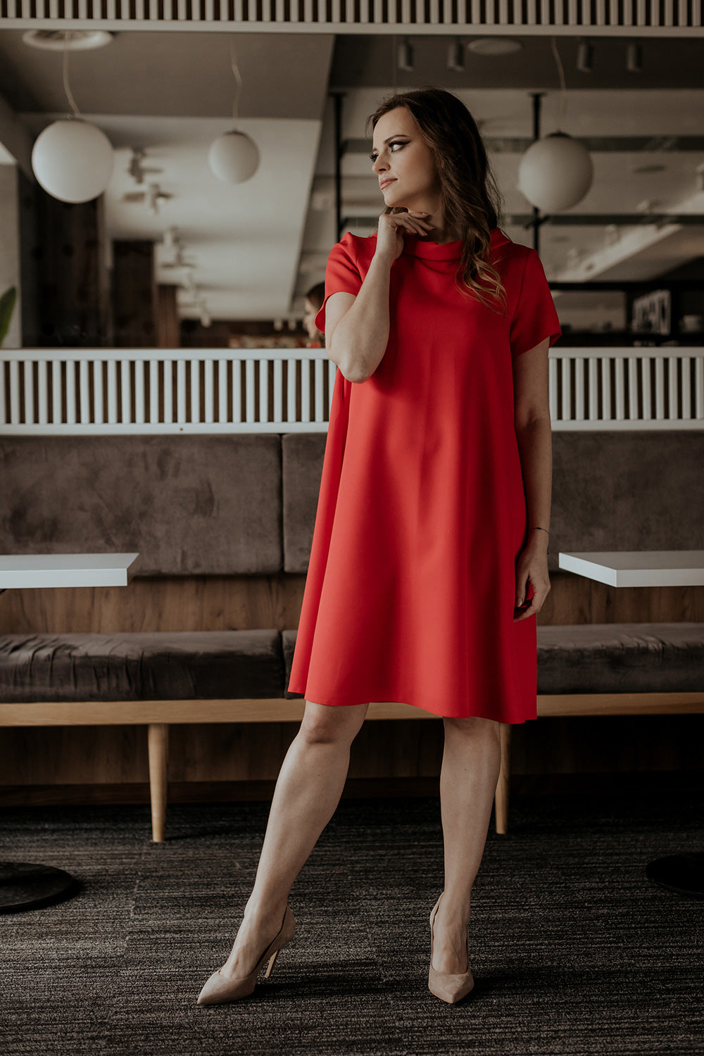 Robe femme Tessita De Jour De — rouge